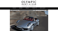 Desktop Screenshot of olympicrac.com